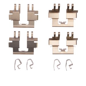 Mazda CX-5 Disc Brake Hardware Kit - Rear - R1 Concepts - `16-`25